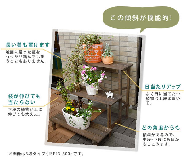 この傾斜が機能的！