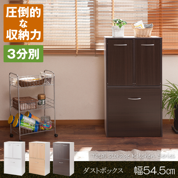 ダストボックス 幅54.5cm