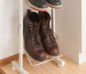 ブーツも収納可能