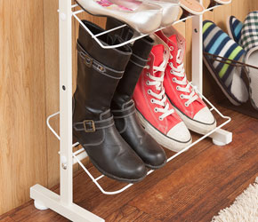 ブーツも収納可能