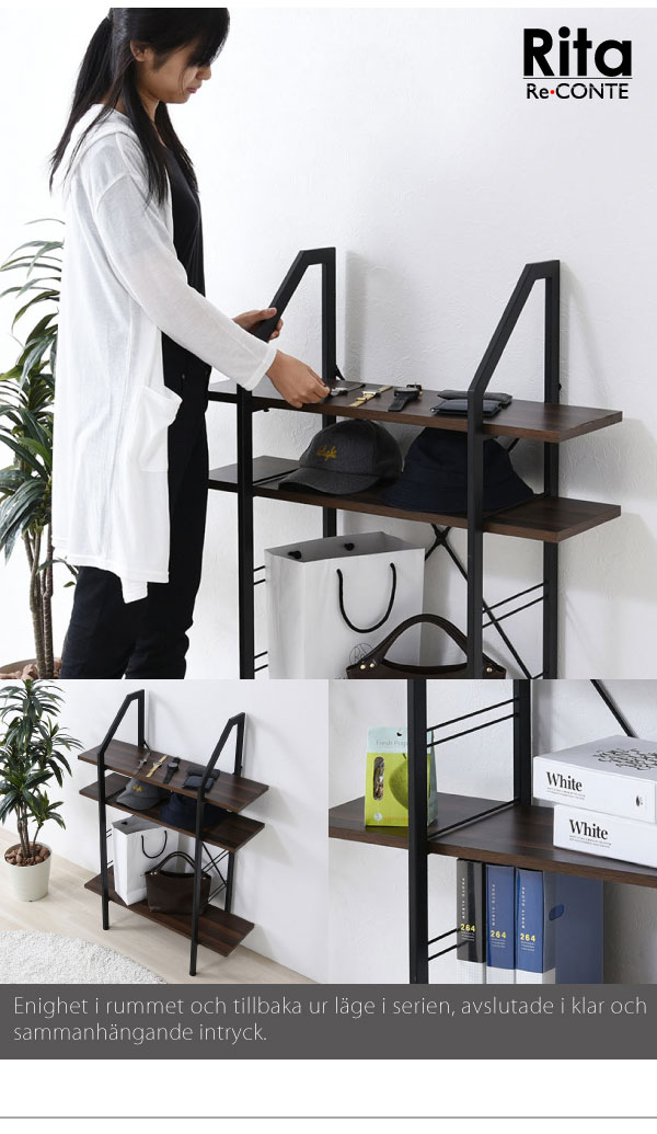 時計やファイルの収納にも使える