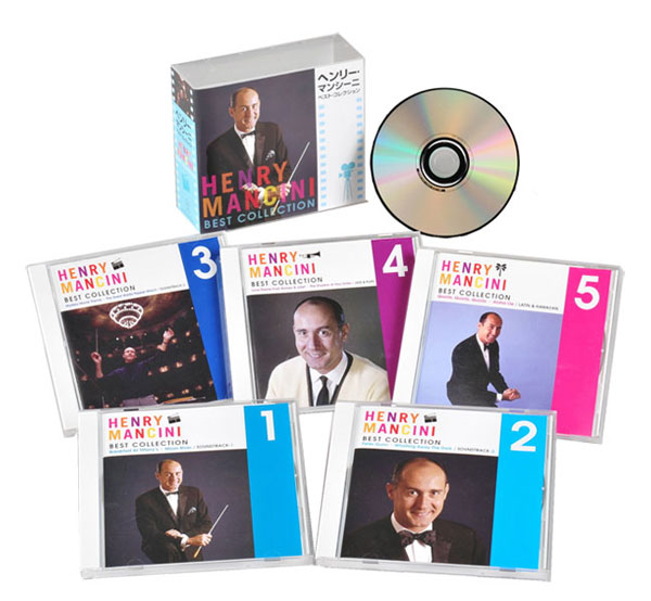 ヘンリー・マンシーニ・ベスト・コレクション CD5枚組 DYCP-1841