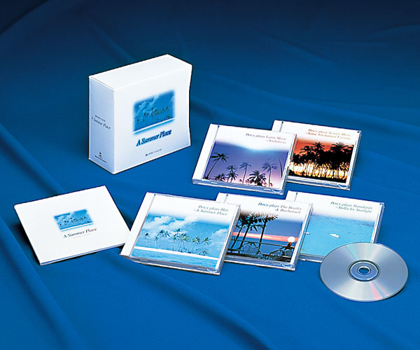 夏の日の恋 〜パーシー・フェイスからの贈り物〜 CD5枚組 DYCS-1021 パーシーフェイス イージーリスニング ワールド 通販限定