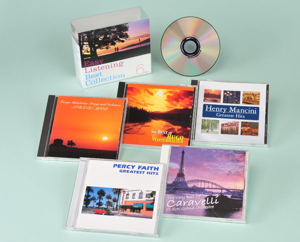 イージーリスニング・ベスト・コレクション CD6枚組 DYCS-1211