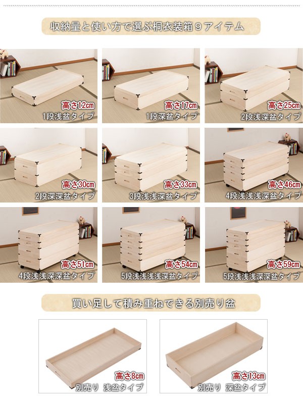 新品大特価 桐衣装ケース 桐衣装箱 4段 キャスター付 幅91cm 高さ51cm 桐製収納ケース 着物収納 完成品 浅浅深深盆タイプ GB-0007の通販はau PAY マーケット - カウマ|商品ロットナンバー:311171611 新作大特価