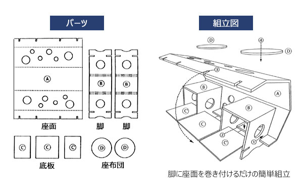 パーツ/組立図