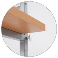 つまみを緩めて