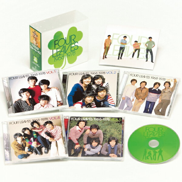フォーリーブス 1968-1978 CD5枚組 DQCL-1141