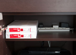 タップが置けるスペース