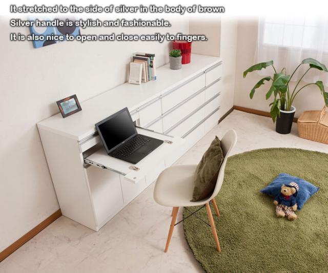 ホワイト設置例