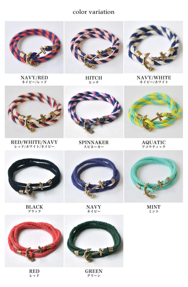 Kiel James Patrick (キールジェームスパトリック) Lanyard Hitch 