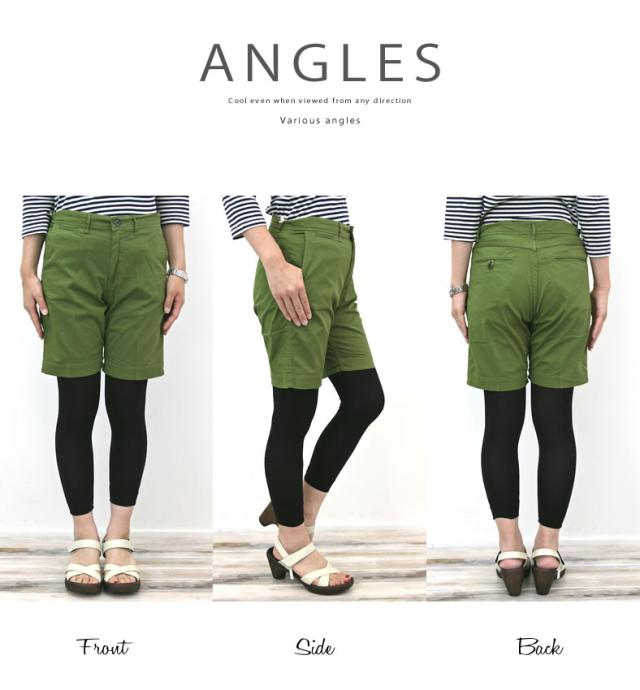 ドミンゴ パンツ d.m.g ドミンゴ DMG ストレッチ ワーク トラウザー ショーツ (15-356t) 送料無料 レディースファッション ボトムス パンツ ショートパンツ 綿(コットン)d.m.g DMG ショートパンツ 店舗 通販 人気ランキング おすすめブランド多数!