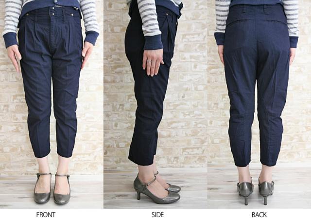 johnbull-ap218-11 デニムタックスラックス