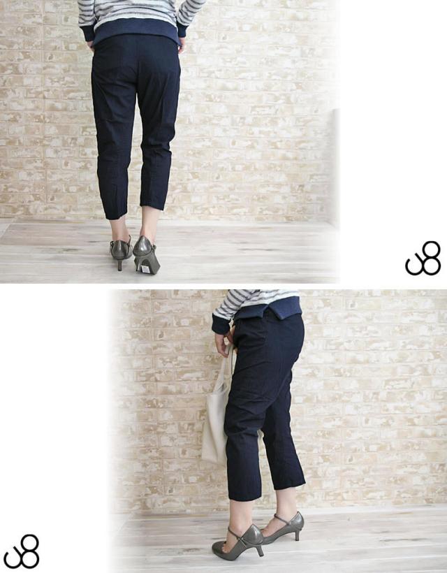 johnbull-ap218-11 デニムタックスラックス