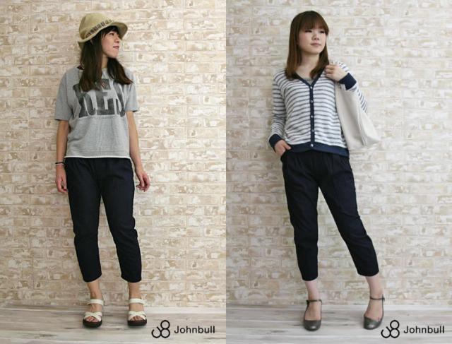 johnbull-ap218-11 デニムタックスラックス