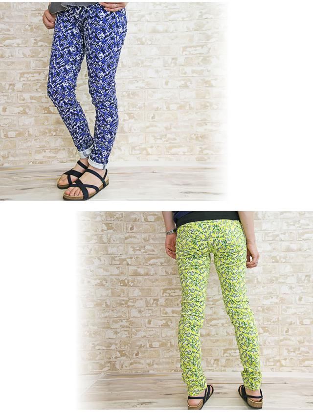 JOHNBULL(ジョンブル) パターンスリムパンツ(ap220)