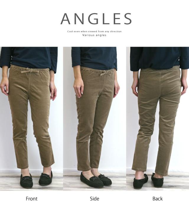 ケレン アンダーパンツ Kelen 8分丈 カラー コーデュロイ ストレッチ アンダーパンツ“Bakin Roll Corduroy”(lkl15fup4) ケレン kelen 送料無料 ボトムス スパッツ レギンス 2015 新作 Kelen ケレン レディース レギパン パギンス kelen(ケレン) 店舗 ナチュラル 服 通販 楽天