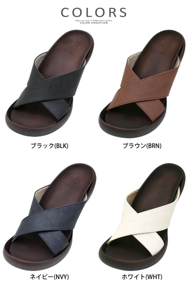 リゲッタカヌー サンダル Regetta Canoe ライトフット グミインソール ウェッジソール クロスストラップサンダル(cjlw5521) レディース靴