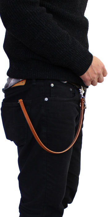 ソルト＆シュガー salt&sugar PIN ピン ウォレットロープ チェーン(pi-2850) 革財布 メンズ レディース 本革 小物 ブランド雑貨 財布 ケース メンズ財布