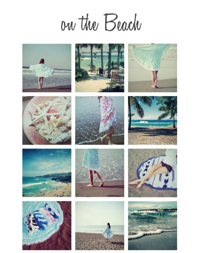 I'm on HOLIDAY ラウンドタオル ROUND TOWEL アイムオンホリディ フリンジ 大判タオル インテリアラグ (taz-1) 丸形ビッグサイズ ビーチタオル カーペット マット 円形 アウトドア 海水浴 ソファーにも！トイモック 通販 おすすめランキング ストア 店舗 プレゼント人気 TOYMOCK おしゃれ