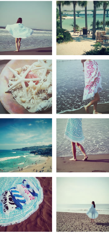 I'm on HOLIDAY ラウンドタオル ROUND TOWEL アイムオンホリディ フリンジ 大判タオル インテリアラグ (taz-1) 丸形ビッグサイズ ビーチタオル カーペット マット 円形 アウトドア 海水浴 ソファーにも！トイモック 通販 おすすめランキング ストア 店舗 プレゼント人気 TOYMOCK おしゃれ