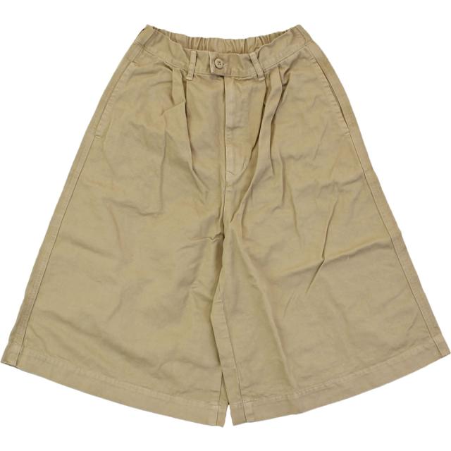 ドミンゴ ブロカント Brocante DMG 5P Aライン コットンセーラーズチノキュロットパンツ 35-039t ガウチョ レディース ブラック/ネイビーブルー/オフホワイト/モカブラウン/オリーブ S/M/L ディーエムジー おしゃれ アーベン 2025年 ドミンゴ ブロカント Brocante DMG 5P Aライン コットンセーラーズチノ