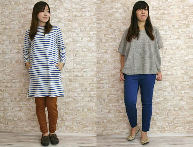 [定番]ジョンブル レディース JOHNBULL サテンストレッチ タック コンフォート トラウザー クロップドパンツ (ap293)