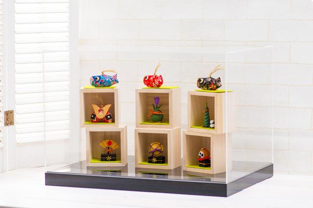 箱段お飾りセット間口42 奥行5 5 高さ26cm 五月人形 五月人形 兜 通販 節句 兜飾り 収納ケース入り ケース飾り 節句 Ilpiaceredimangiare Cl