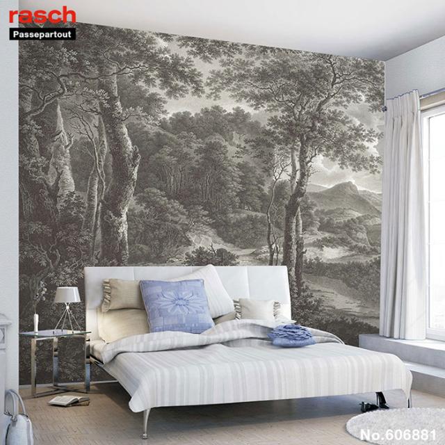 在庫処分セール 壁紙 輸入壁紙 ドイツ製 Rasch ラッシュ Passepartout 横375cm 縦300cm 貼ってはがせる壁紙 フリース壁紙 不織布壁紙 はがせる 賃貸 Diy 最適な価格 Grammo Org