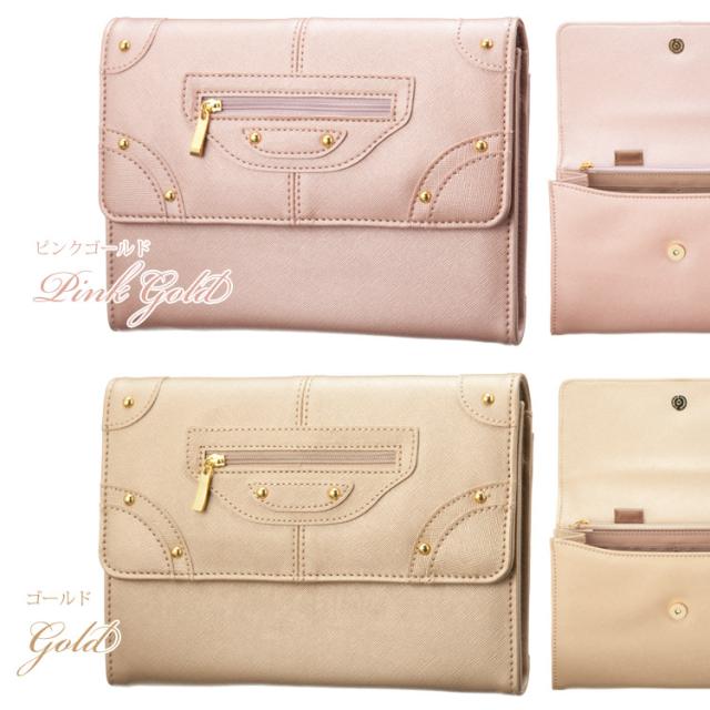 ピンクゴールドとゴールド