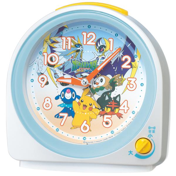 Seiko Clock セイコー クロック ポケモン ポケットモンスター サン ムーン アナログ目ざまし時計 Cq149w Cq149w クロックの通販はau Pay マーケット 銀座 紗古夢堂 商品ロットナンバー