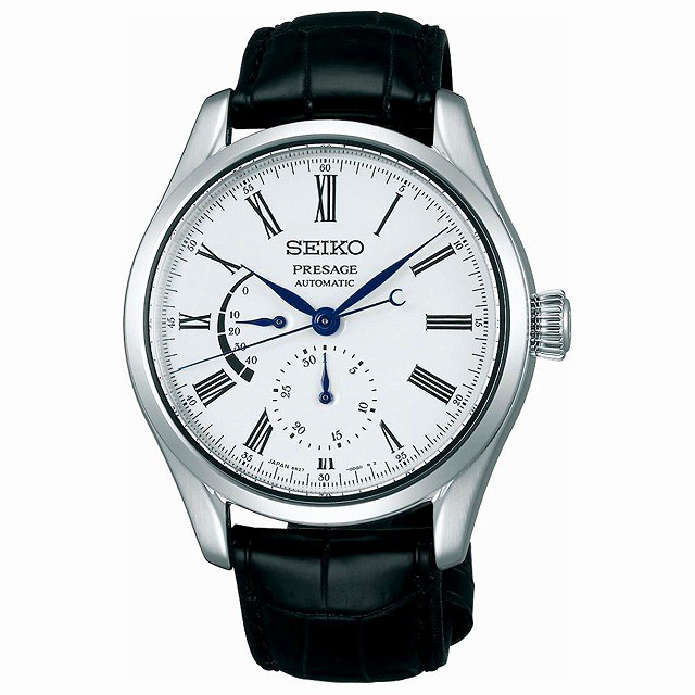 SEIKO - セイコー 琺瑯 ダイヤル メカニカル デュアル カーブ