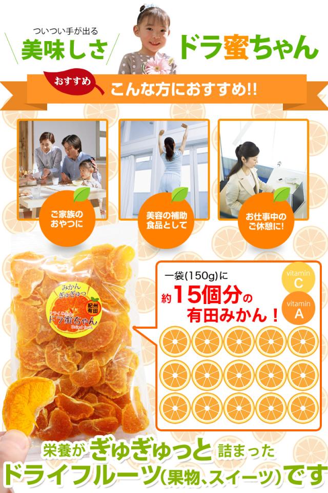 こんな方にお勧め！！　ドラ蜜ちゃん