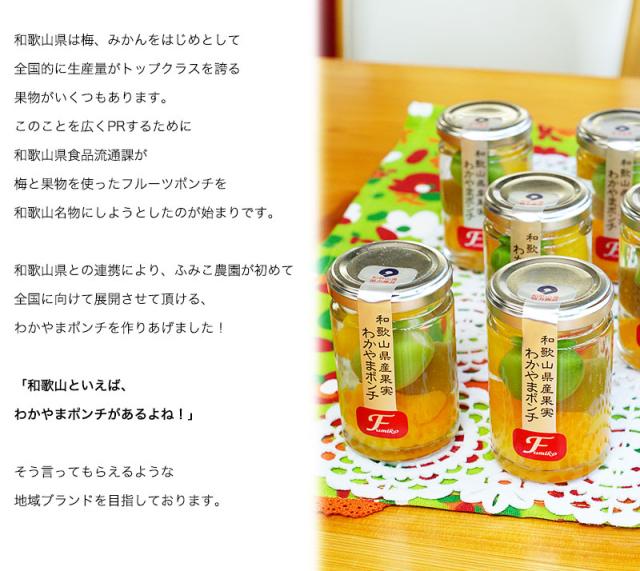 和歌山といえば、わかやまポンチがあるよね!