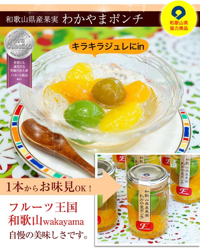 フルーツ王国和歌山発 わかやまポンチ
