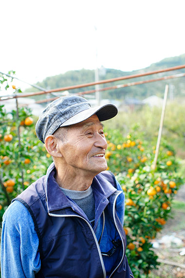 九鬼農園3代目、九鬼圭吾さん