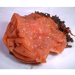 コクのあるかつおの風味としその香り・・・