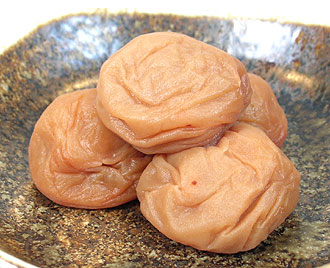 爽やかな梅の酸味が広がります