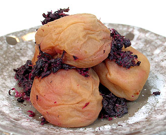 しその香りとかつおのコク