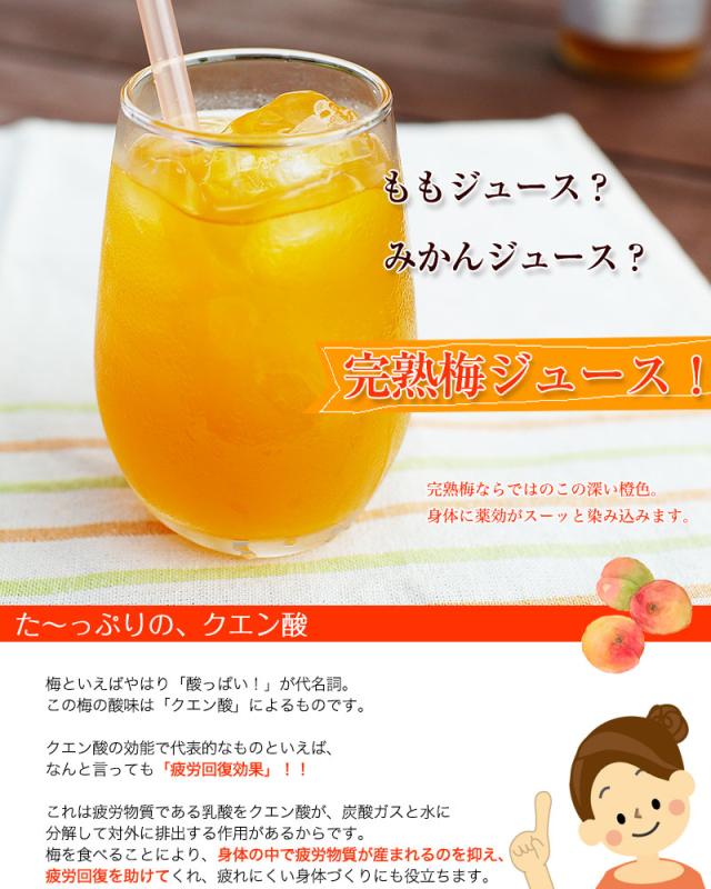 完熟梅ドリンク