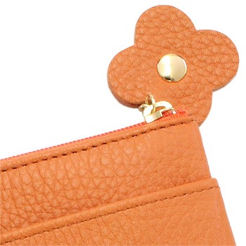 本革レザー ポーチ(通帳ケース、パスポートケース)【日本製】sa08-素材