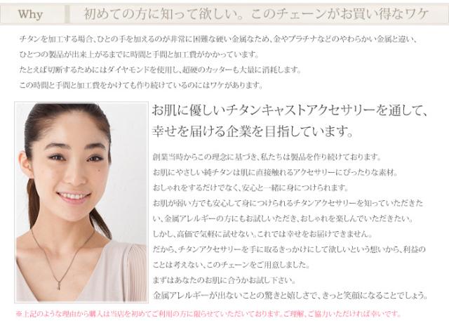 レジエのチェーンがお買い得なわけ