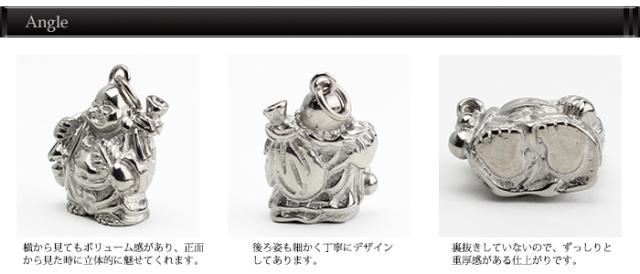 【チタンアクセサリー レジエ】七福神 ディテール