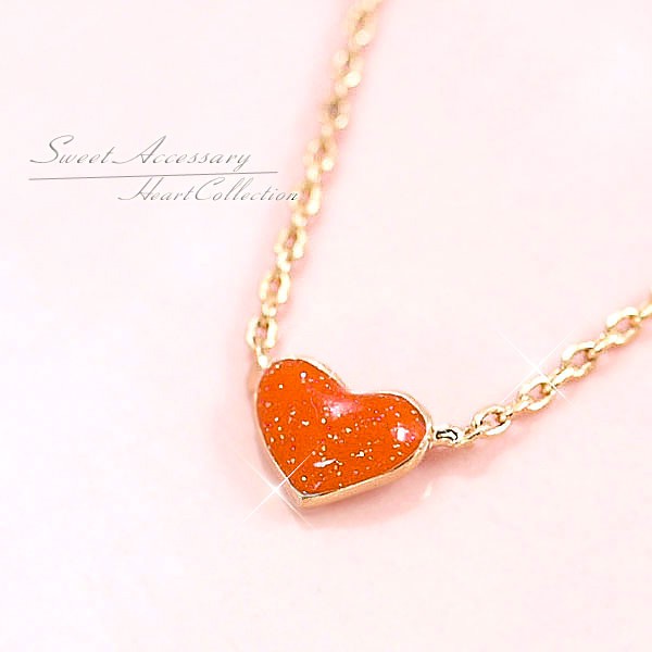 ハートのネックレス レディース 可愛い ネックレス ハート