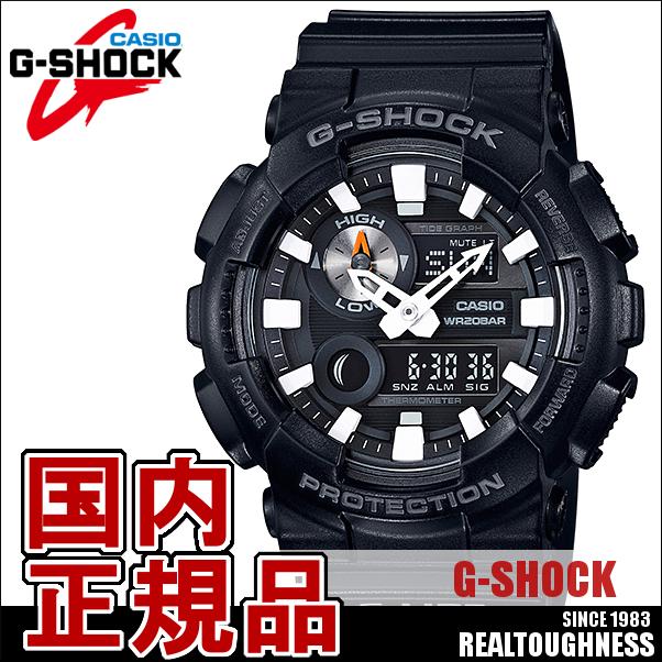 メール便なら送料無料 Casio G Shock ジーショック メンズ 腕時計 Gax 100b 1ajf G Lide ジーライド 黒 ブラック 在庫限り Carlavista Com