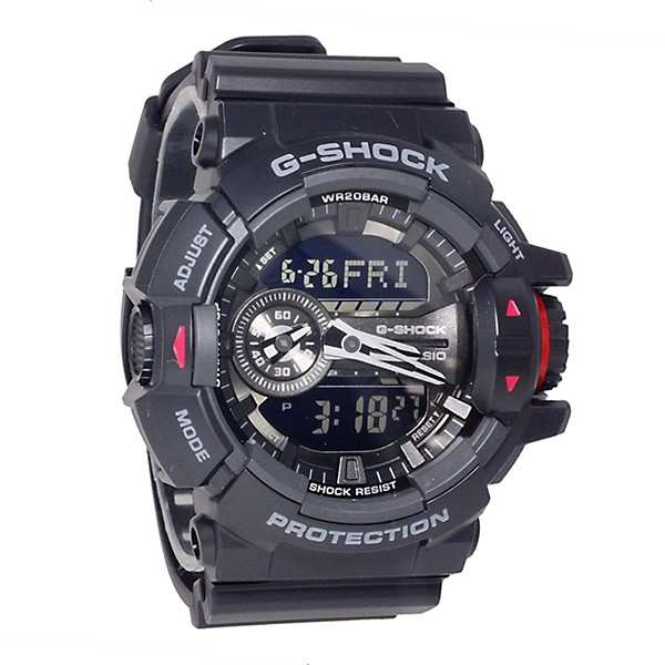 定番格安 カシオ CASIO Gショック ロータリースイッチ メンズ 腕時計 GA-400-1Bの通販はau PAY マーケット - GROSS｜商品ロットナンバー：295301137 2022高品質