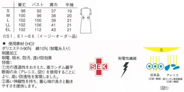 セール Ho1687 ナガイレーベン Naway ファンデーションがつきにくい襟元 ワンピース 白衣 医療用白衣 看護師用 ナース ネイビー 超歓迎 Carlavista Com