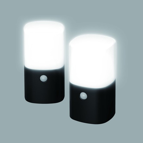 ガーデニング Ledセンサーライト ガーデンライト エクステリア 電池式ledガーデンセンサーライト 通販 角型 Argument Uz