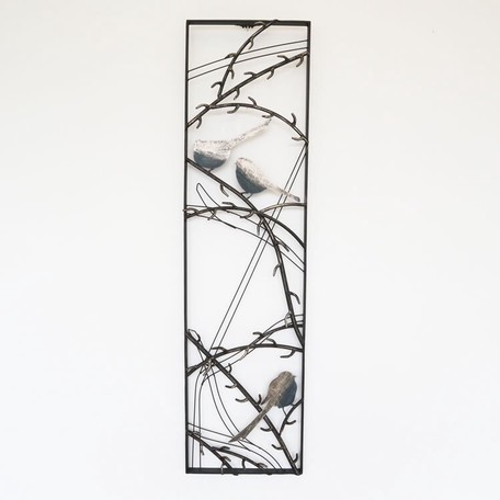 壁掛け 通販 鳥 ウォールアートパネルb インテリア雑貨 インテリアプレート 壁面装飾 壁飾り Cocn Tarifainfo Com