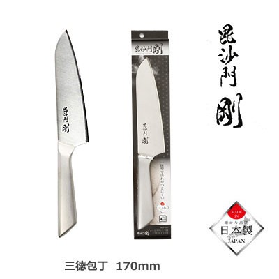 新しい到着 オールステンレス鋼 三徳包丁 牛刀包丁 ペティナイフ 毘沙門 剛 パール金属 シルバー 食器 キッチン 調理器具 送料無料 Www Bayounyc Com